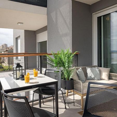 Apartment Abia Znjan Split Eksteriør billede