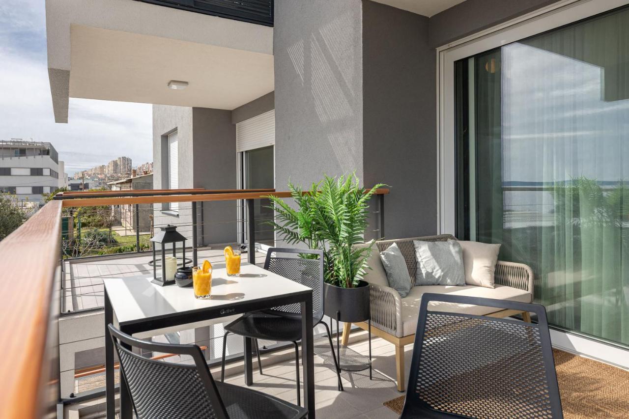 Apartment Abia Znjan Split Eksteriør billede